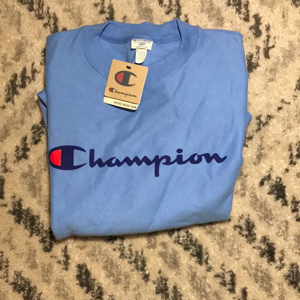 💙Blue Champion CrewNeck💙